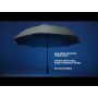 FALCONE - Stormparaplu - Handopening - Windproof -  130 cm - Zwart