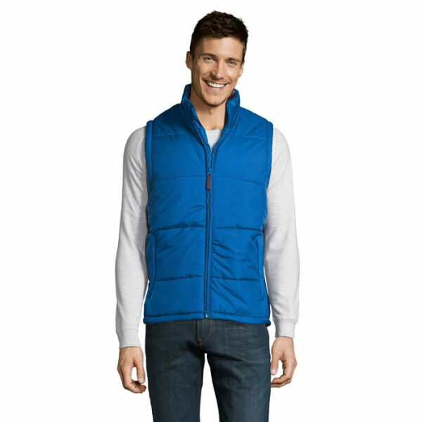 WARM - WARM Quilted Bodywarmer - XL - Royal Blue WARM - WARM Quilted Bodywarmer - XL - Royal Blue
