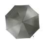 Automatische paraplu Slate Grey One Size