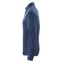 Indigo Bow 131 Regular Blue Print S