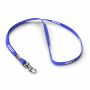 Polyester tubulaire keycord met metalen klem