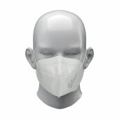 Mondmasker "Easy2breathe" FFP2 NR, alleen CE, set van 10