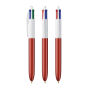 BIC® 4 Colours Glacé with Lanyard 4 Colours Glacé BP LP Red_UP white_RI white BIC® 4 Colours Glacé with Lanyard 4 Colours Glacé BP LP Red_UP white_RI white