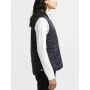 Core light padded vest wmn black xl
