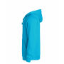 Basic Hoody Sweater Turquoise 3XL