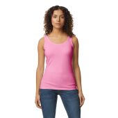 Gildan Tanktop SoftStyle for her 30 White-XL