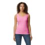 Gildan Tanktop SoftStyle for her 30 White-XL