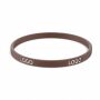 Gepersonaliseerde siliconen armbanden (5mm breed) Gepersonaliseerde siliconen armbanden (5mm breed)