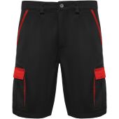 Zwart/Rood