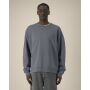 Radder 2.0 Vintage - Het unisex oversized garment-dyed crewneck sweatshirt - XXL