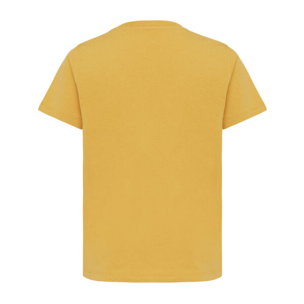 IQONIQ Koli kids lichtgewicht gerecycled katoen t-shirt, ochre yellow (1112) IQONIQ Koli kids lichtgewicht gerecycled katoen t-shirt, ochre yellow (1112)