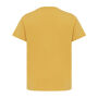 IQONIQ Koli kids lichtgewicht gerecycled katoen t-shirt, ochre yellow (1112)