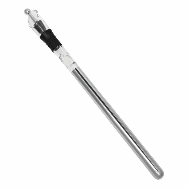 Wijnkoelstick CHARDY zilver