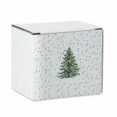 FESTIMUG - Keramische kerst mok 300ml - Groen