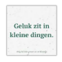 Loofy's Bloeipapierkaart vierkant