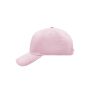 5 Panel Cap rose
