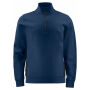 2128 Sweatshirt 1/2 zip Navy 4XL