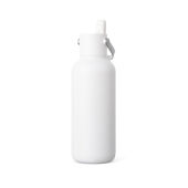 VINGA Cael RCS SS drinkfles 600ML, wit