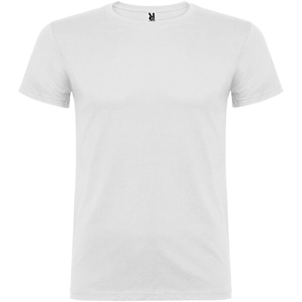 Beagle short sleeve men's t-shirt - White - S