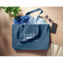 RESPECT COLOURED - Gerecyclede  tas 280 gr/m² - Blauw