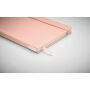 NOTE RPET - A5 notitieboek met RPET omslag - Babyrose