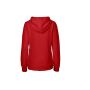 LADIES HOODIE WITH ZIP, RED, L, NEUTRAL LADIES HOODIE WITH ZIP, RED, L, NEUTRAL