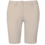 Dames chino bermudashorts Beige 34 FR