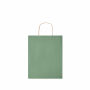 PAPER TONE M - Medium papieren geschenktas - Groen