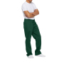 Uniseks Broek met trekkoordje standard taille Hunter Green XXS
