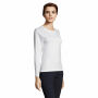 IMPERIAL LSL WOMEN - IMPERIAL LSL DAMES T-SHIRT - L - Wit