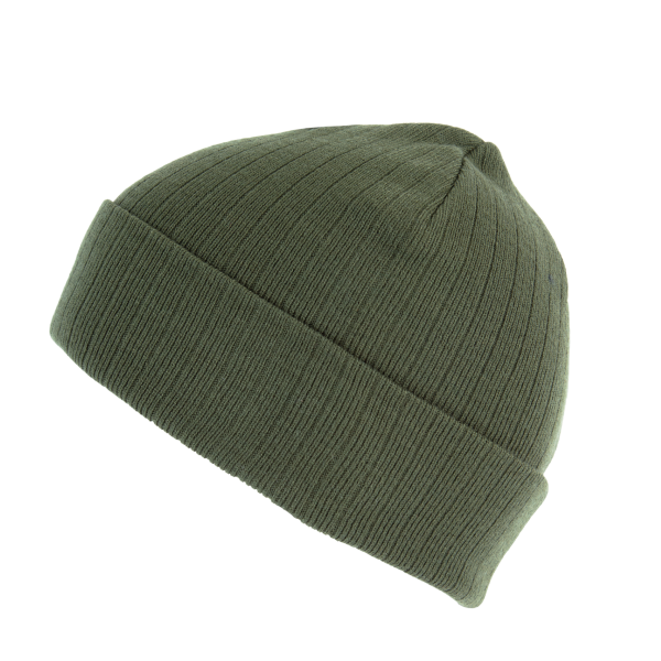 Gebreide muts - K-up Gold Label Savage Khaki One Size Gebreide muts - K-up Gold Label Savage Khaki One Size