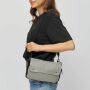 Bicycle handlebar bag BIKE EASY black, grey