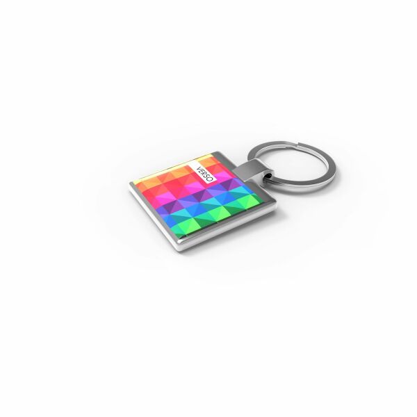 Key Ring Verso Vierkant
