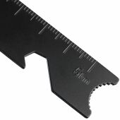 Roestvrijstalen vuurstarterstaaf Azra bruin Roestvrijstalen vuurstarterstaaf Azra bruin