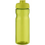 H2O Active® Base 650 ml sportfles met flipcapdeksel - Lime/Lime