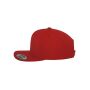 CLASSIC SNAPBACK CAP, RED, Adult, FLEXFIT CLASSIC SNAPBACK CAP, RED, Adult, FLEXFIT