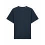 Reeser - Heavy gerecycled katoen blend T-overhemd met een modern look - French Navy (3XL)