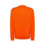 UNISEX SWEATSHIRT, ORANGE FLUOR, XXL, JHK UNISEX SWEATSHIRT, ORANGE FLUOR, XXL, JHK