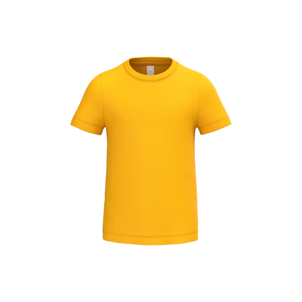 iDeal 150 kinder T-shirt van katoen met ronde hals