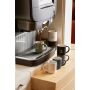 Stack Mug Black 180 ml - zwart