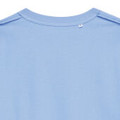 Iqoniq Bryce gerecycled katoen t-shirt, sky blue (L)