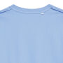 Iqoniq Bryce gerecycled katoen t-shirt, sky blue (L)