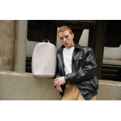 Bobby Soft, anti-diefstal rugzak, beige, grijs