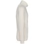 Jasje met opstaande kraag ivory XXL