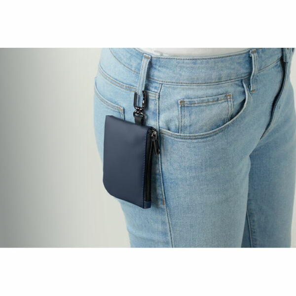 GUARDO - Schlüsseletui PU mit Karabiner - Marineblau GUARDO - Schlüsseletui PU mit Karabiner - Marineblau