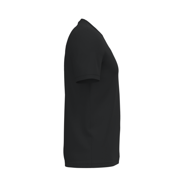 Ecologische uniseks T-shirt Black 3XL Ecologische uniseks T-shirt Black 3XL