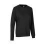 PRO Wear CARE sweatshirt | ongeborsteld | dames - Zwart, L PRO Wear CARE sweatshirt | ongeborsteld | dames - Zwart, L