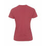 Cottover Gots T-shirt Lady dusty red XL Cottover Gots T-shirt Lady dusty red XL
