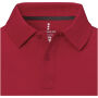 Calgary herenpolo met korte mouwen - Rood - XS