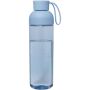 Illuminate 600 ml RPET waterfles - Lichtblauw